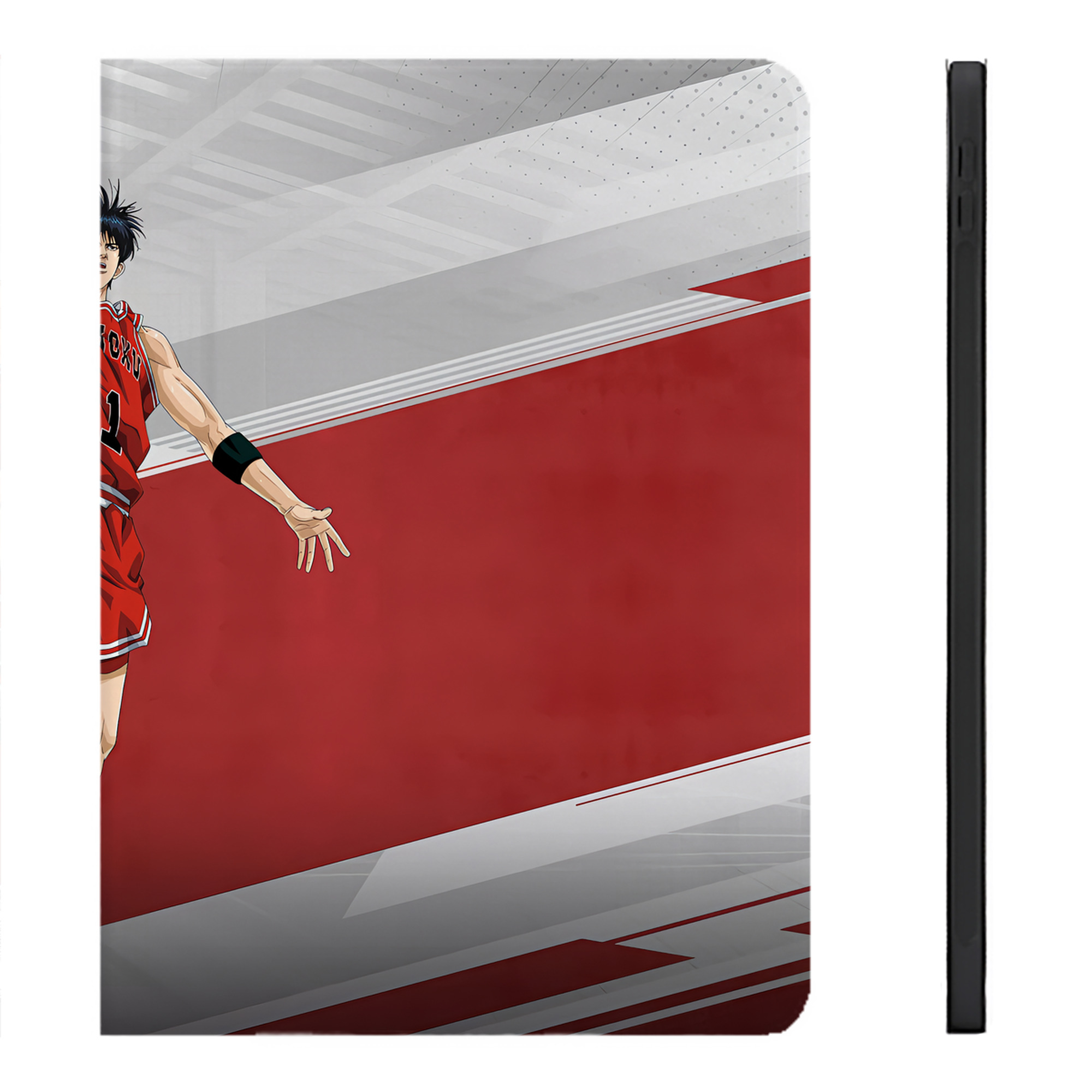 （画像用） SLAM DUNK／スラムダンク IPadケース ペンホルダー付き ブックスタイルデザイン